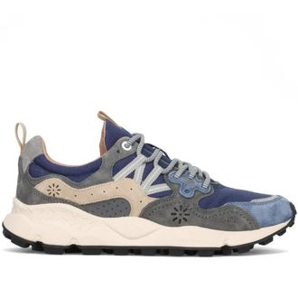 Flower Mountain Outdoor Shoes, male, Blue, Size: 10 US Yamano 3