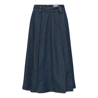 MY ESSENTIAL WARDROBE MWMegan 185 Falda - Skirts - Mujer - Azul - 2XL