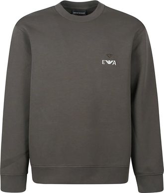 Emporio Armani Hombre, Sudaderas, Gris, Talla: M