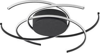 Lindby Lindby - led Ceiling Lightdimmable Hamza made of Metal for Living Room & Dining Room