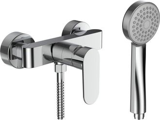 Laufen Mezclador De Ducha Laufen Neja, De Superficie, Con Accesorios