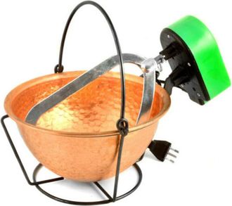 SILVERSTONE Polentina De Cobre Redonda Martillada Fe L 4,0 Cm 24