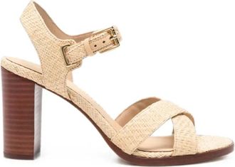 Ralph Lauren Sandali con tacco Emeryn - - Shoes - Donna - Beige - 42 EU