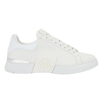 Philipp Plein unisex, Schoenen, Wit, Maat: 47 EU Zijde