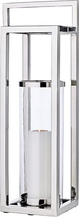 Edzard Hochwertige Laterne Manhattan aus Edelstahl - Höhe 79 cm