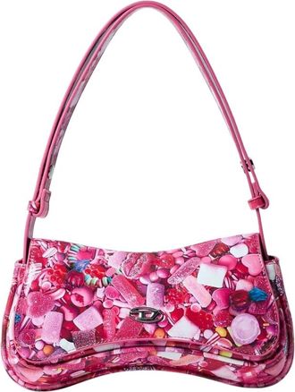 Diesel Mujer, Bolsos, Rosa, Talla: ONE Size