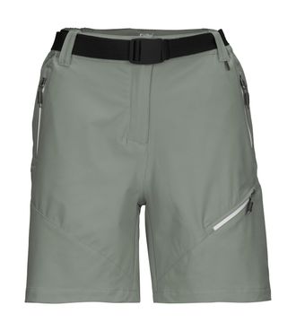 Killtec Shorts KILLTEC KOS 241 WMN SHRTS, Damen, Gr. 44, Normalgr&ouml;ssen, gr&uuml;n (helloliv), Obermaterial: 100% Polyester;Futter: 65% Polyester, 35% Baumwolle, Ho