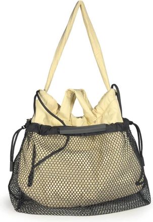 Vic Mati&eacute; Patry Maxi Bag - Dames - Shoppers - Beige - ONE Size - Nylon - Tassen