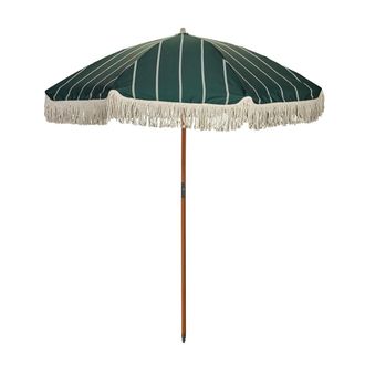 House Doctor Block Sonnenschirm &Oslash; 190 cm, gr&uuml;n
