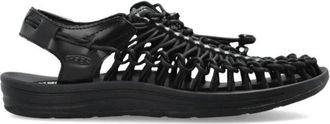 Keen Uneek Lea - Dames - Outdoorschoenen - Zwart - 37 1/2 EU - Leer - Fitness