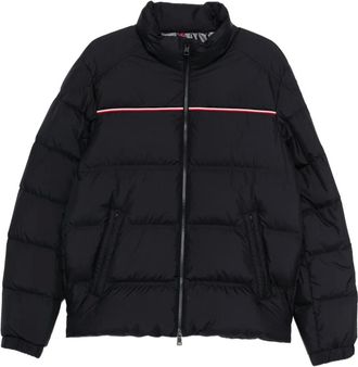 Moncler Piumino con applicazione - Blu