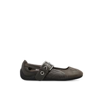 Puma Puma, Dames, Sport, Bruin, Maat: 37 1/2 EU Leer