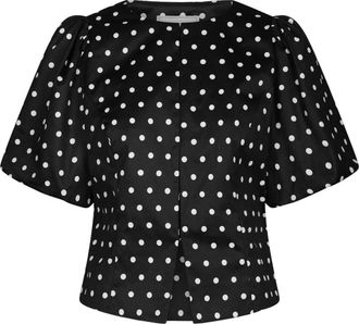 Neo Noir Blouses - Dames - Blouses - Zwart - M - Polyester - Overhemden
