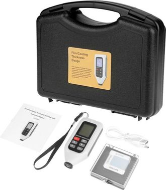 OEM Medidor De Espesor De Revestimiento Digital, Comprobador De Espesor De Pintura, Ht-128, De 0 A 1300 Um