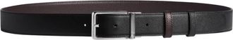 Dunhill Roller Buckle Reversible Leather Belt, Size 105 cm