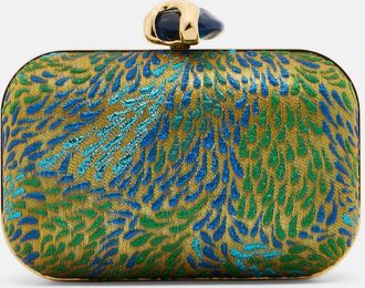 Jimmy Choo London Cloud brocade clutch
