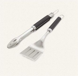 OEM Kit De Pinzas Y Palas Weber 6763 Para Barbacoas De Precisi&oacute;n