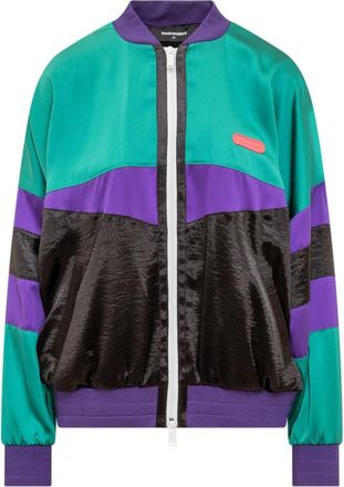 Dsquared2 Multicolor Color Block Sweatshirt