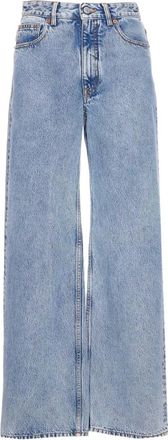 Maison Margiela Donna, Jeans, Blu, W28, new
