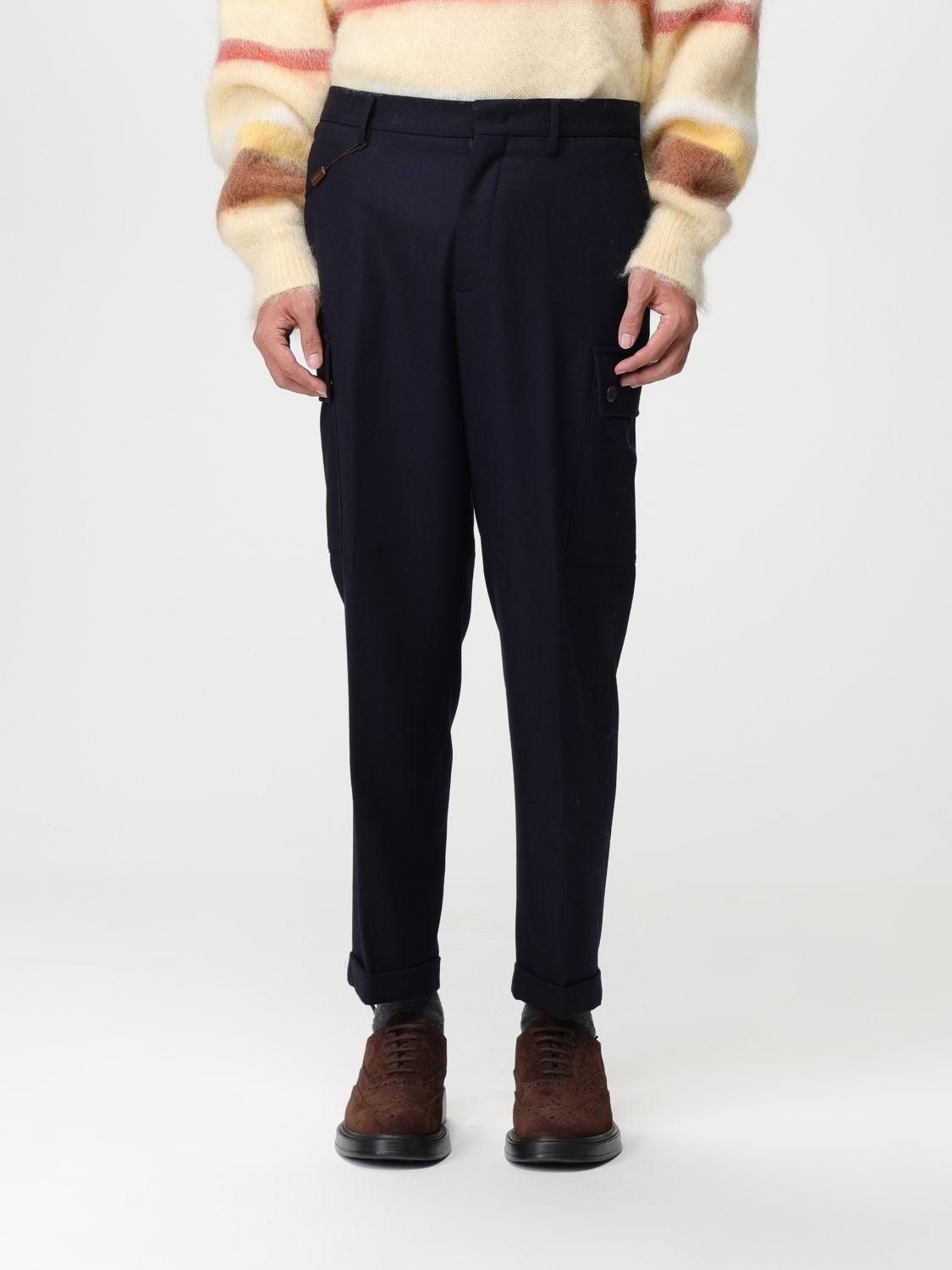 【関税込み】ETRO 'Pegaso' cargo pants Men's Etro Cargo Pants - up to −77% | Stylight