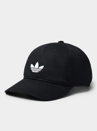 adidas Mens Adicolor Classic Trefoil baseball cap