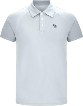 2117 of Sweden Fr&ouml;seke Pique Polo-Shirt f&uuml;r Herren | grau