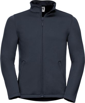 Russell Athletic Russell Heren Slimme Softshell-jas (Franse marine)
