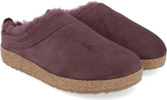 Haflinger Snowbird Hüttenschuhe - Unisex | lila