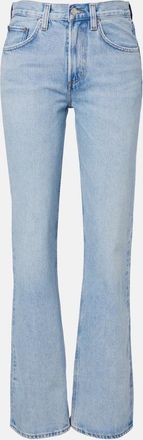 A Gold E Kick bootcut jeans