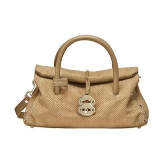 Zanellato Borsa Small 220 - - Bags - Donna - Beige - ONE SIZE