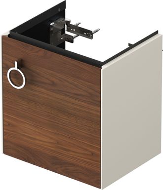 Duravit Tulip Blanco, Mueble De Tocador Colgado En La Pared, - Duravit