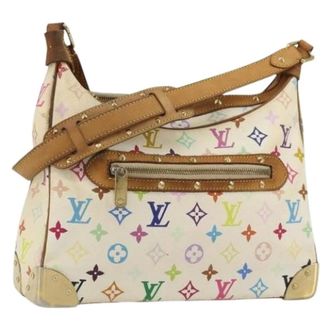 Louis Vuitton Pre-owned Shoulder Bags, female, Multicolor, Size: ONE SIZE Pre-owned Vintage Multicolor Shoulder Bag