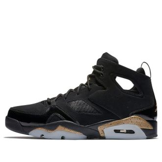 Nike Jordan Air Jordan Flight Club 91 Black Metallic Gold 555475-031