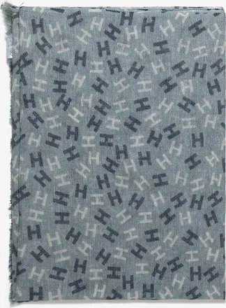 Hemisphere Schal aus Wolle und Leinen Nies