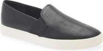 Vince Blair Slip-On Sneaker in Black at Nordstrom, Size 9.5