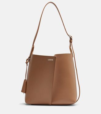 Loewe Bilbao Medium leather tote bag