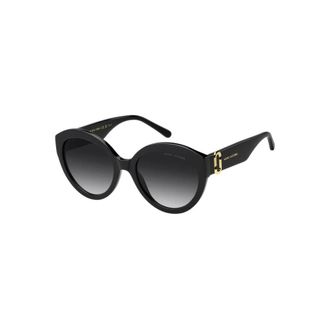 Marc Jacobs 882/S Sunglasses - female - Marc Jacobs - Sunglasses - Black - 56 MM - Accessories