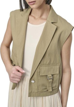 DKNY Collared Vest