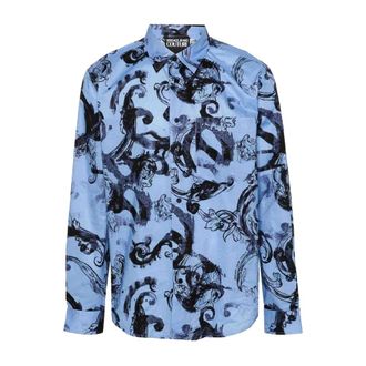 Versace Jeans Couture Camicia - Heren - Casual Overhemden - Veelkleurig - S - Overhemden