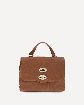 Zanellato Postina Officina suede Top Handle Bag Female UNI