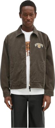 Neighborhood Corduroy Jacket - Heren - Zomerjassen - Groen - L - Katoen - Jassen
