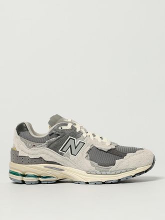 New Balance Sneakers 2002R New Balance in camoscio e mesh