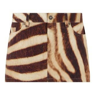 7 For All Mankind Short Skirts, female, Multicolor, Size: W25 Mini Skirt