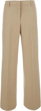 Pantaloni Torino Francoise Trousers - Trousers - Mujer - Beige - XS
