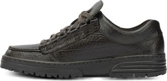 Musto Getextureerde sneakers - Bruin