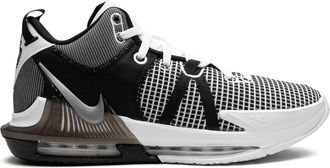 Nike LeBron Witness VII sneakers - unisex - Rubber/Fabric/Mesh - 10.5 - White