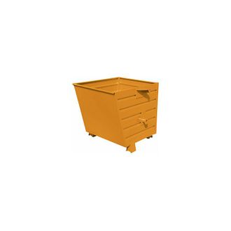 Bauer Volquete Apilable Capacidad 0,55 M&sup3; Amarillo Naranja Ral