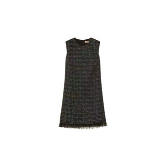 Twinset Abito Corto - - Dresses - Donna - Nero - L