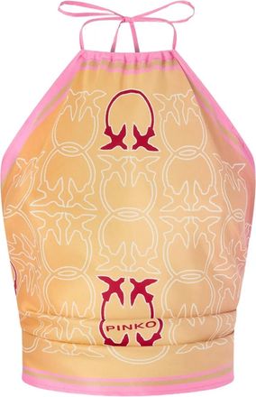 Pinko Copricostume con stampa - Toni neutri