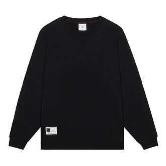 Li-Ning Chinese Color Label Logo Sweatshirt Black AWDT073-4